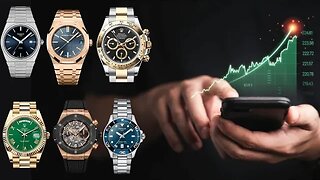 Using Technical Analysis to Time Buying a Watch