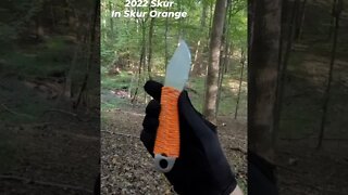 The best selling color, Skur Orange #shorts #shedknives