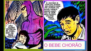 O FANTASMA EM O BEBE CHORÃO #comics #quadrinhos #gibi #museudogibi