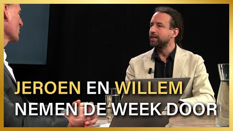 Willem en Jeroen nemen de week door