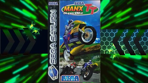 Manx TT Superbike | Sega Saturn Playthrough | Real hardware