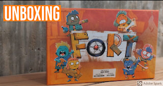 Unboxing Leder Game's, FORT