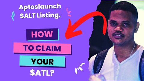 How To Claim Your AptosLaunch $ALT Token And Deposit To Kucoin?