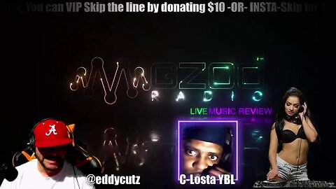 #POPUPLIVE!!! Live music reviews with @eddycutz & GZOO Radio. Submit your music!