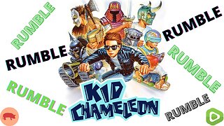 Kid Chameleon Genesis Mega Drive