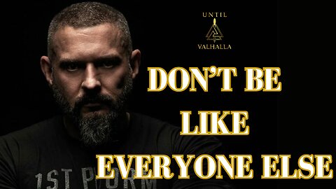 Andy Frisella Motivation - Don't Be Like Everyone Else