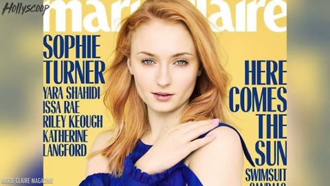 Sophie Turner Makes BIZARRE Statement About Fiancé Joe Jonas