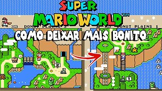 Como Mudar o Gráfico do Super Mario World