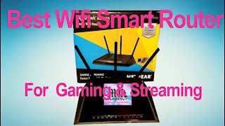 Netgear I Nighthawk AC1750 I Smart WiFi Router I For Gaming & Streaming