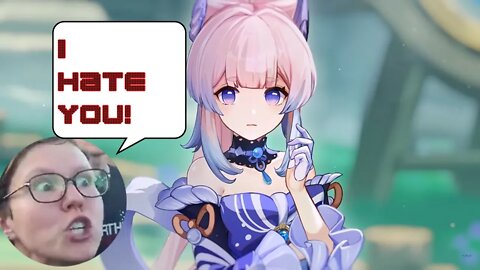 Genshin Impact Voice Actress gets Harassed by Toxic Fans! #genshinimpact #gamer #ps5