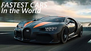 Speed Demons Top 10 Fastest Cars of 2023