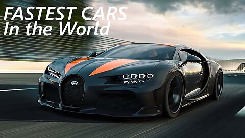 Speed Demons Top 10 Fastest Cars of 2023
