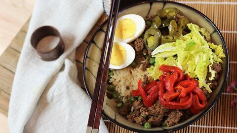 Soboro Donburi