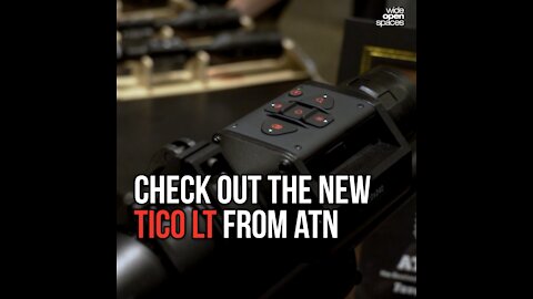 ATN's TICO LT Thermal Clip On Sight Is A Game Changer