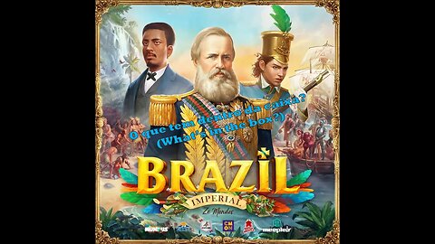 Brazil Imperial Unboxing and First Impressions