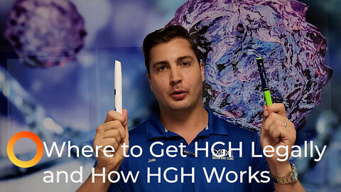 Where to Get HGH Legally and How HGH Works