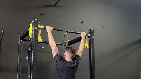 Band Assisted Wide Grip Pullups