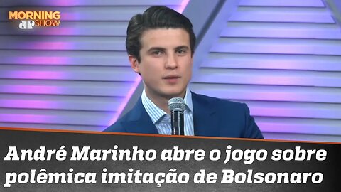 André Marinho: Deram uma estética para o jantar que não existe