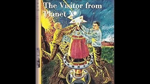 Tom Swift and the Visitor From Planet X by Victor Appleton, II - Audiobook