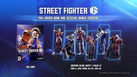 Street Fighter 6 - PS5