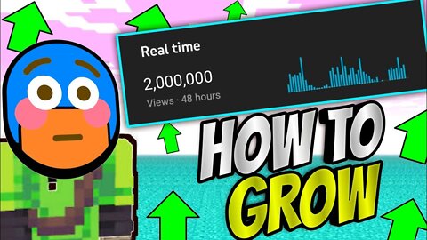 How to GROW Minecraft Gaming Channel... [ MINECRAFT VIDEO IDEAS 2022 ]