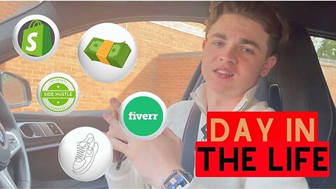 DAY IN THE LIFE of a TEENAGE Entrepreneur in the UK in 2023!!