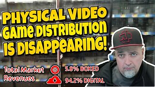 Physical Video Games Are Disappearing! Distributors Shutting DOWN! Digital Taking OVER!