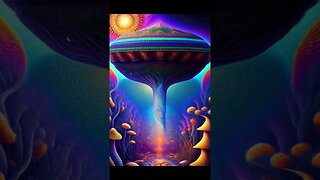 Psychedelic Animations 🍄 PT7 art#shorts