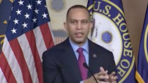 Far-Left Rep Hakeem Jeffries Claims Biden Defeated The Virus – Right After Omicron?