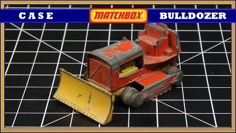 Matchbox #16D Case Bulldozer