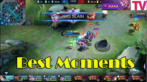 Mobile Legend Gaming Best Moments Collection #2