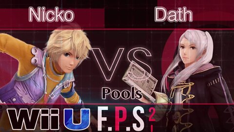 FAD|Nicko (Shulk) vs. Dath (Robin) - Wii U Pools - FPS2