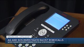 Michigan SOS warns of 'racially-charged' robocall with false information about mail-in voting