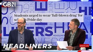 Students urged to wear 'full-blown drag' for school's Pride day 🗞️