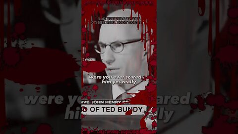 Ted Bundy, Crazy Story from Bundys Lawyer, American Serial Killer #serialkillersdocumentaries
