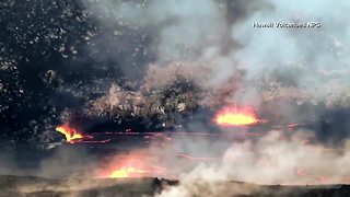Woman caught in Hawaii earthquake, volcano eruption tells her story