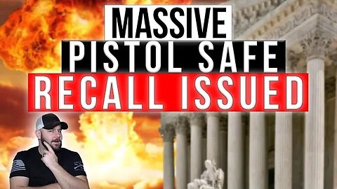 Gun Owner ALERT! 60,000 Pistol Safe’s RECALLED… If you have this, you need to follow these steps!