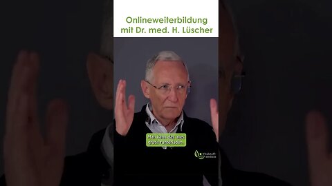 Onlineweiterbildung mit Dr. med. Heinz Lüscher