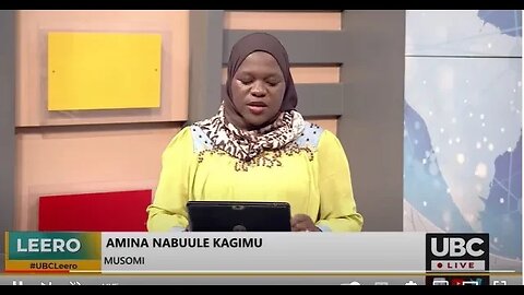 LIVE: UBC LEERO NE AMINAH NABUULE KAGIMU || OCTOBER 1ST, 2023