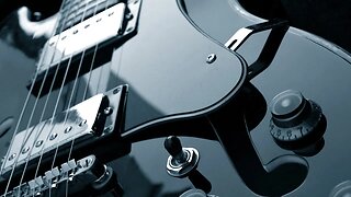 Indie Rock Guitar Backing Track In A Minor "Run"