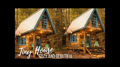 Stunning !! Tiny house design in the middle of a natural and cool forest in , North Carolina - cabin