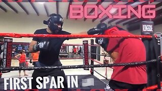 My FIRST Spar in America