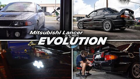 Mitsubishi EVO 1 GSR | Restoring a Legendary JDM Import