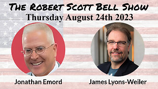 The RSB Show 8-24-23 - Jonathan Emord, Emord4VA.com, GOP Debate debrief, Trump sits out, Biden moonshot, Prigozhin crash, James Lyons-Weiler, IPAK Edu