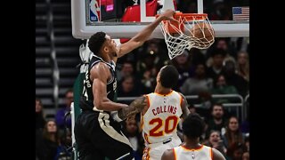 Giannis Antetokounmpo "OMG" Poster