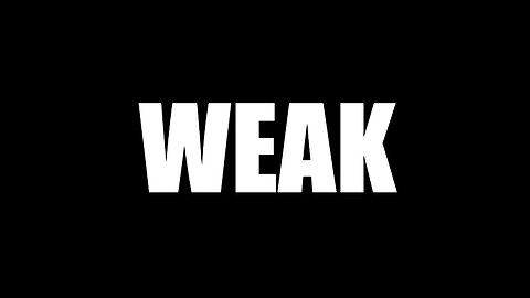 "WEAK" Read by @MetalMatt / Written by @MrSheltonTV #MentalHealthMatters #ASMR #Poem #Recovery 🧠💭💚