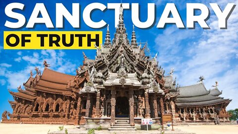 Sanctuary Of Truth Pattaya Thailand