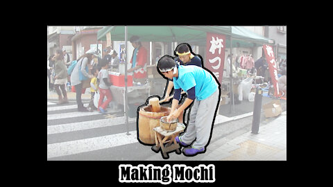 Making Mochi