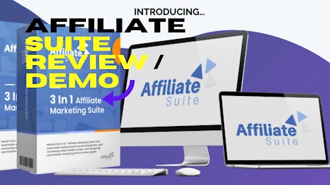 Affiliate Suite Review [3-in-1 Affiliate Marketing Tool ] Affiliate Suite Demo