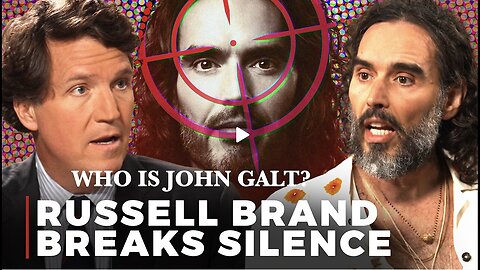 Tucker Carlson -Russell Brand Responds to Coordinated Smear Campaign Against Him.